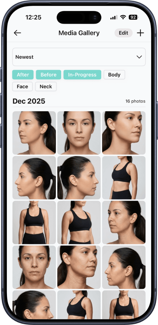 Every client. Every session. Instantly organized.